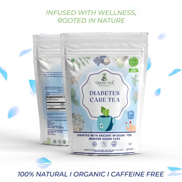 Vaidic Diabetes Care Tea - Image 2