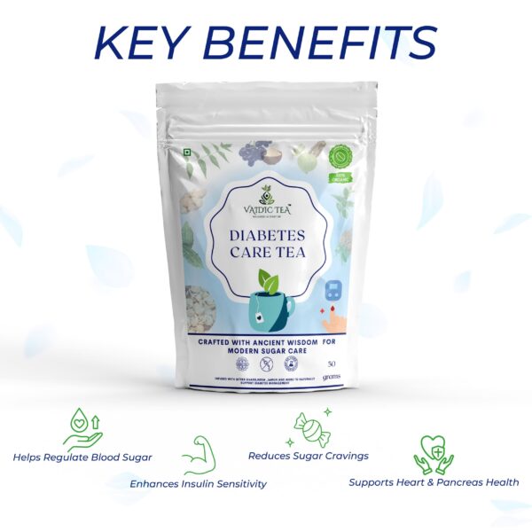 Vaidic Diabetes Care Tea - Image 3