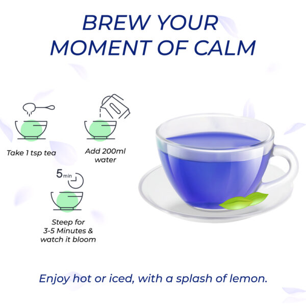 Butterfly Pea Floral Tea - Image 4